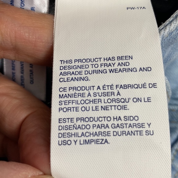 Tommy Hilfiger jeans skirt - Picture 10 of 15